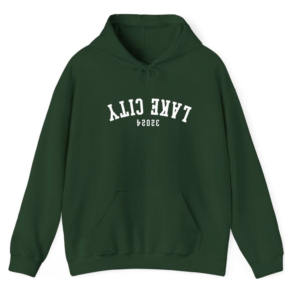 LAKE CITY 32024 ARCHED - UPSIDE DOWN — Forest Green