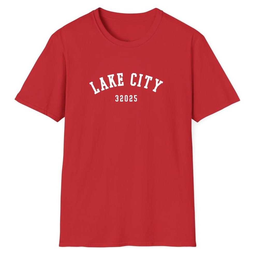 LAKE CITY 32025 ARCHED — Red