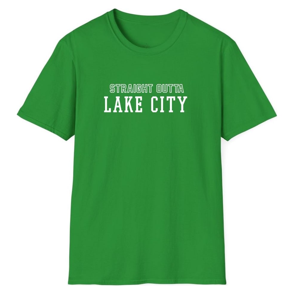 STRAIGHT OUTTA LAKE CITY — Irish Green