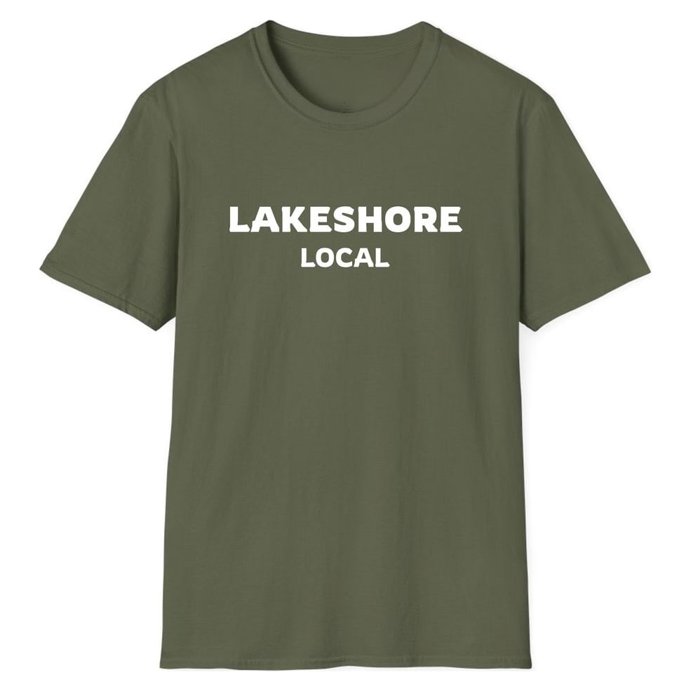 LAKESHORE LOCAL — Military Green