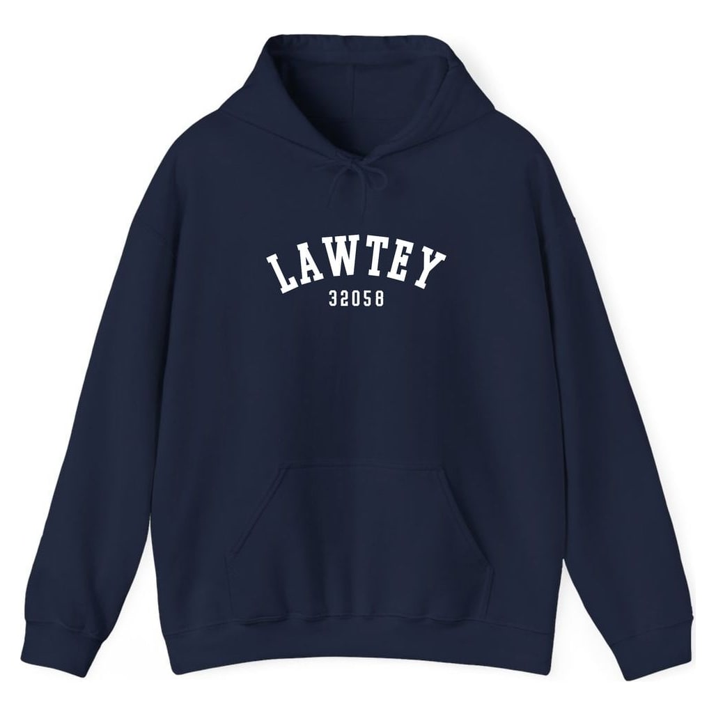 LAWTEY 32058 ARCHED — Navy