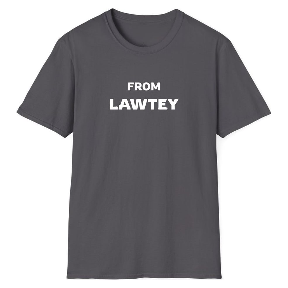 FROM LAWTEY — Charcoal