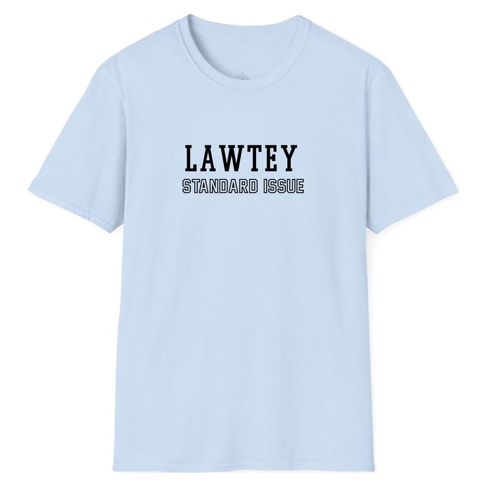 LAWTEY STANDARD ISSUE — Light Blue