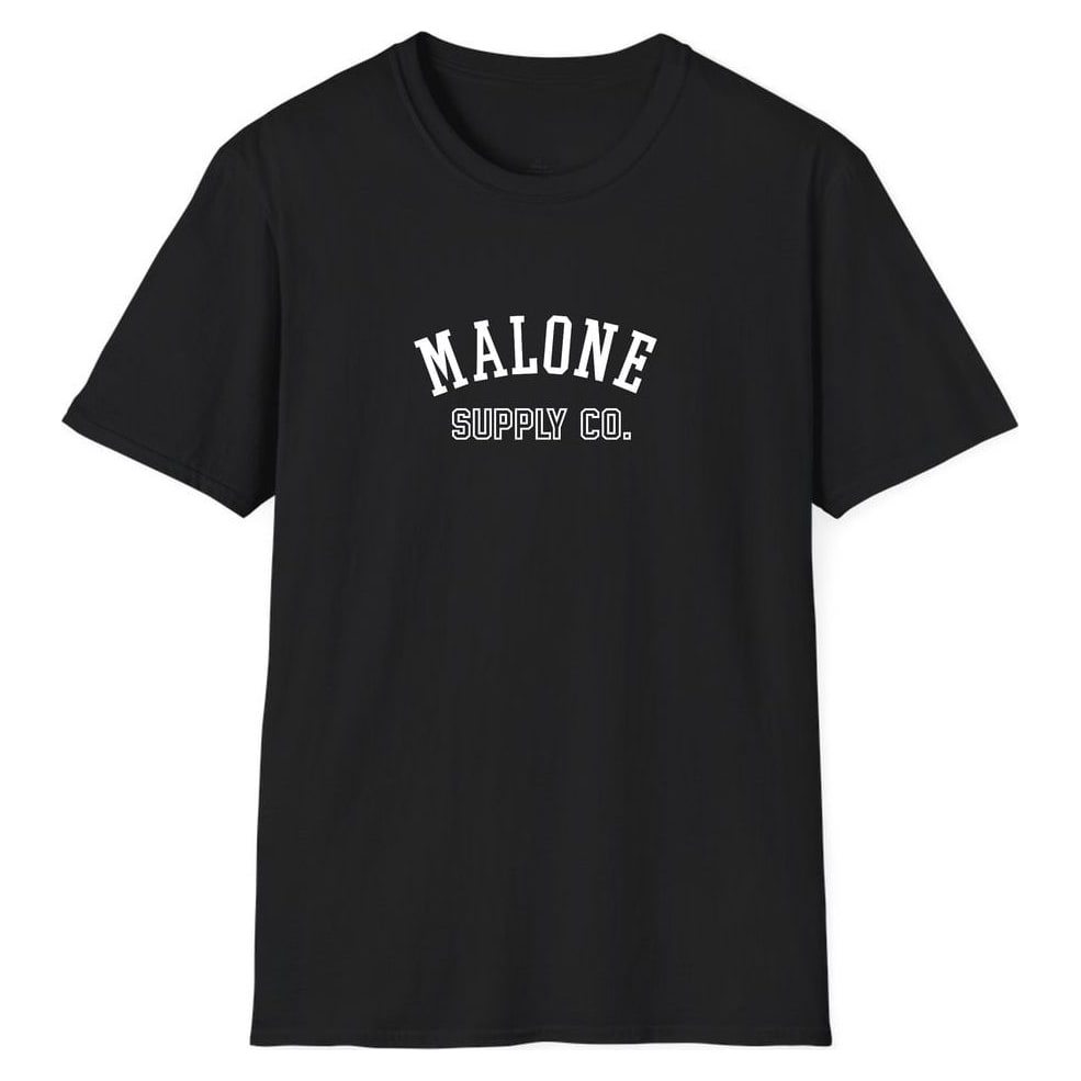 Malone SUPPLY CO. — Unisex Softstyle T-Shirt