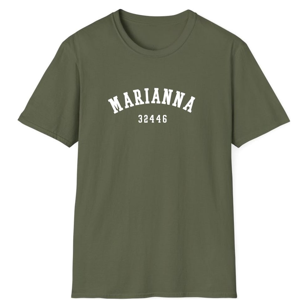 MARIANNA 32446 ARCHED — Military Green