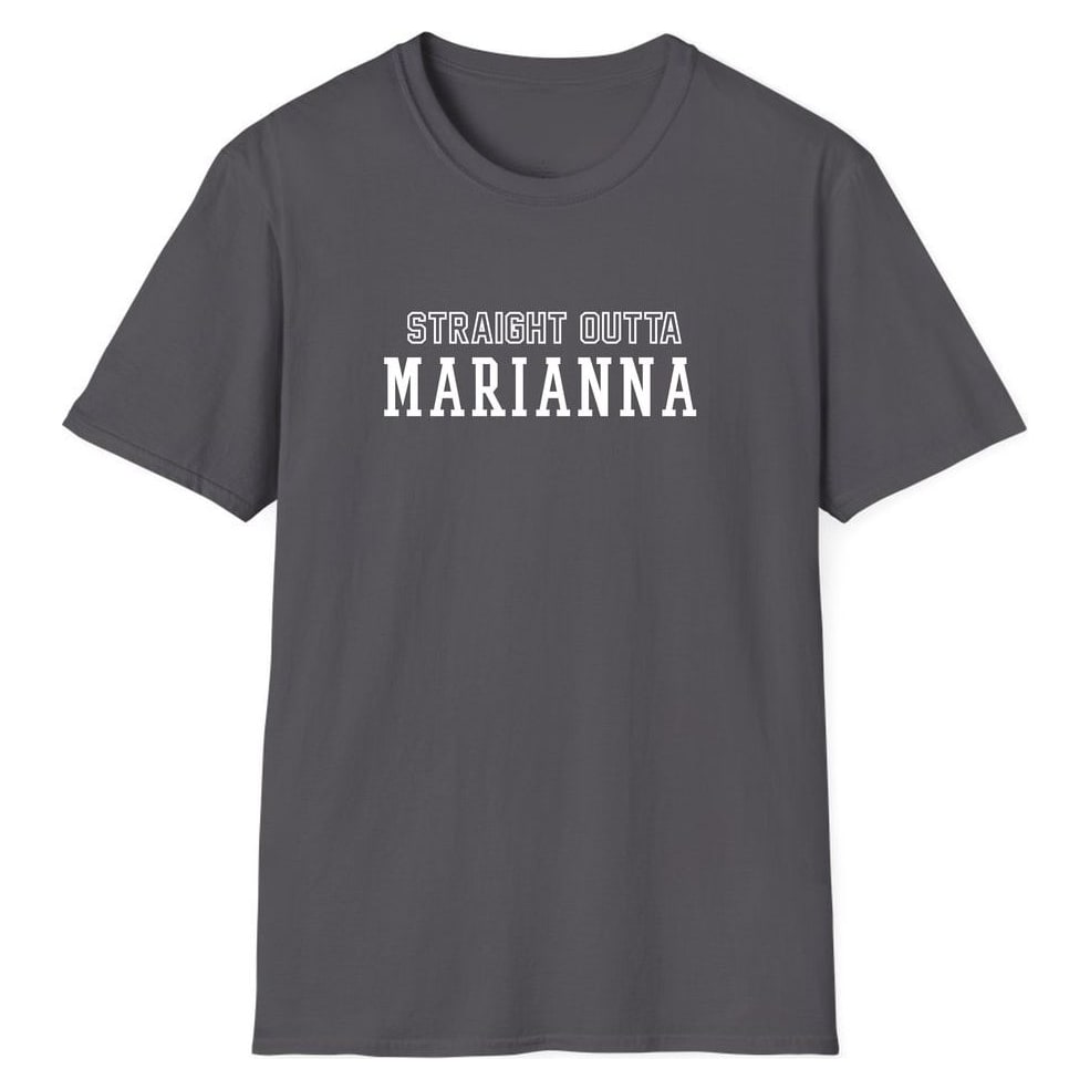 STRAIGHT OUTTA MARIANNA — Charcoal