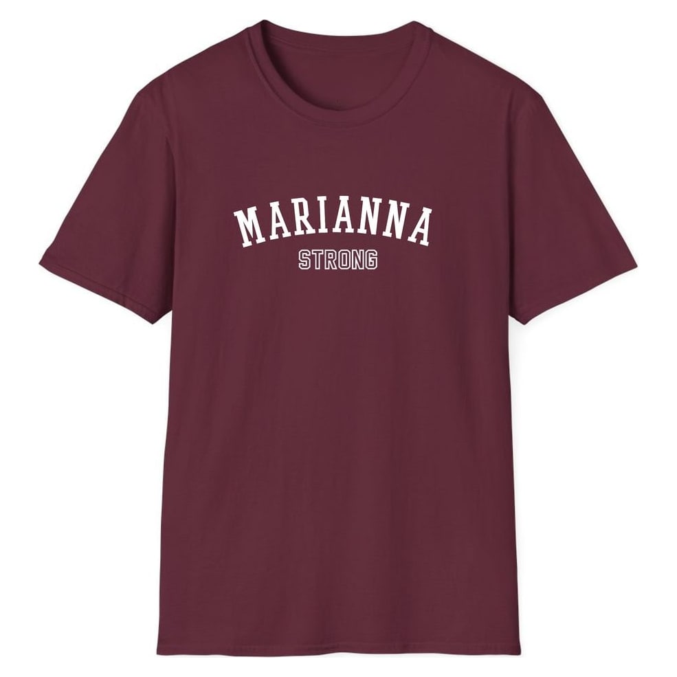 MARIANNA STRONG — Maroon