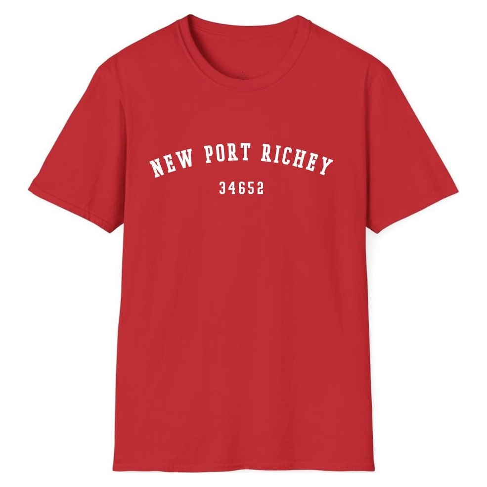 New Port Richey Zip Arched