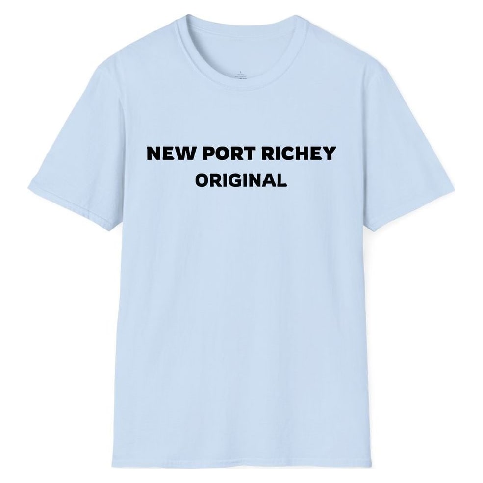 NEW PORT RICHEY ORIGINAL — Light Blue