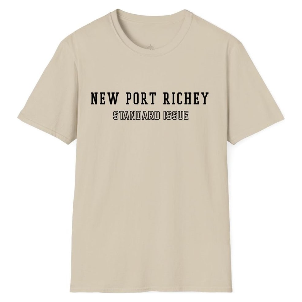 NEW PORT RICHEY STANDARD ISSUE — Sand
