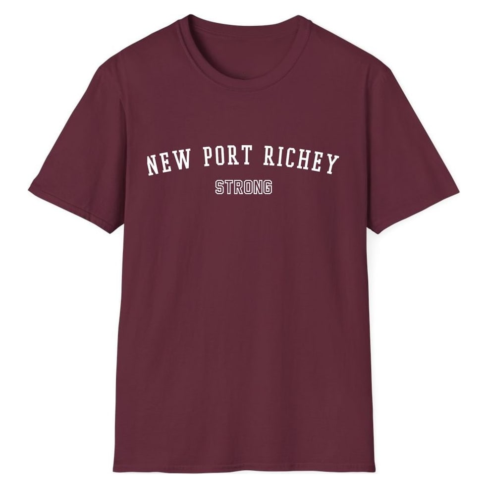 NEW PORT RICHEY STRONG — Maroon