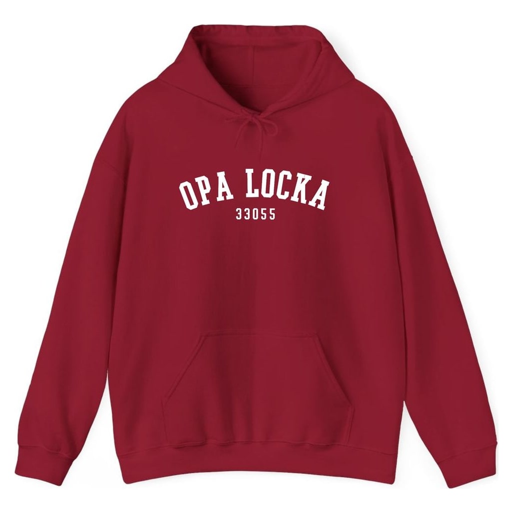 OPA LOCKA 33055 ARCHED — Cardinal Red