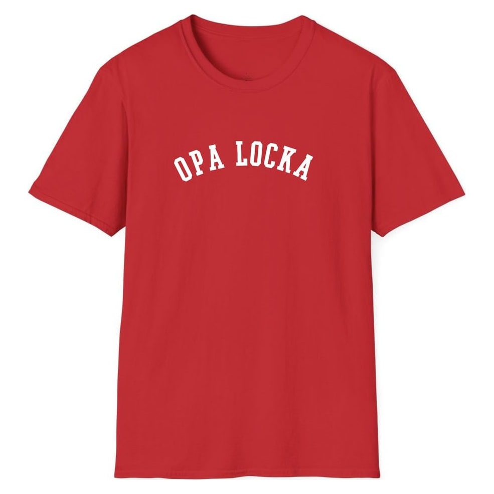 OPA LOCKA ARCHED — Red