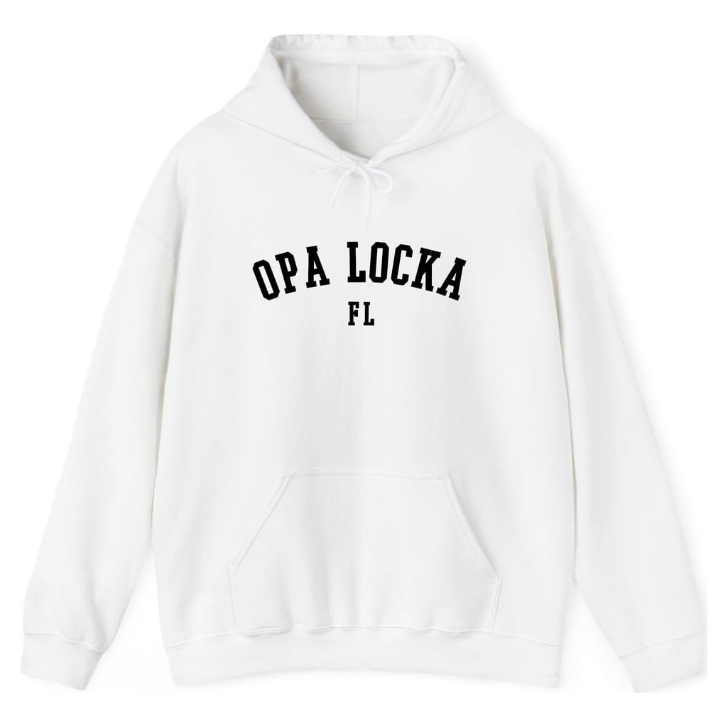 OPA LOCKA FLORIDA ARCHED — White