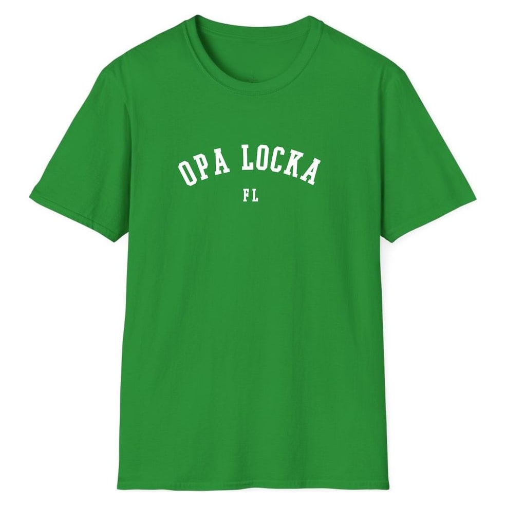 OPA LOCKA FLORIDA ARCHED — Irish Green