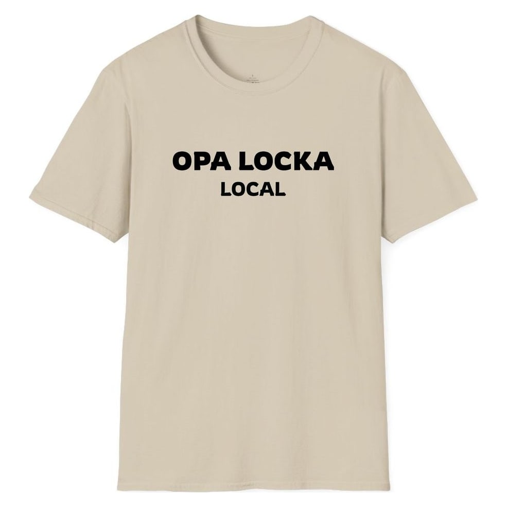 OPA LOCKA LOCAL — Sand