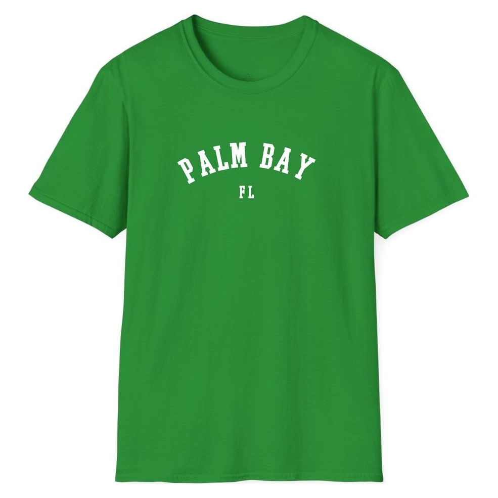 PALM BAY FLORIDA ARCHED — Irish Green