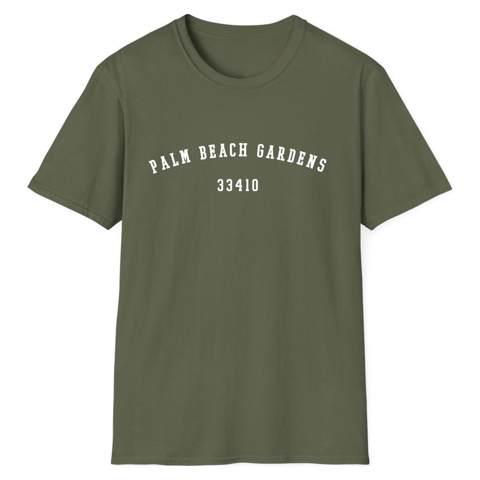 PALM BEACH GARDENS 33410 ARCHED — Military Green