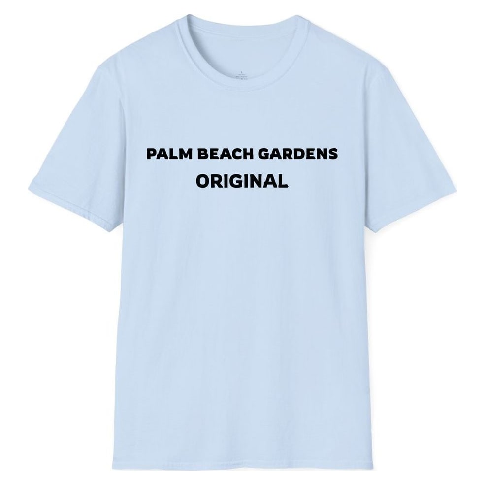 PALM BEACH GARDENS ORIGINAL — Light Blue