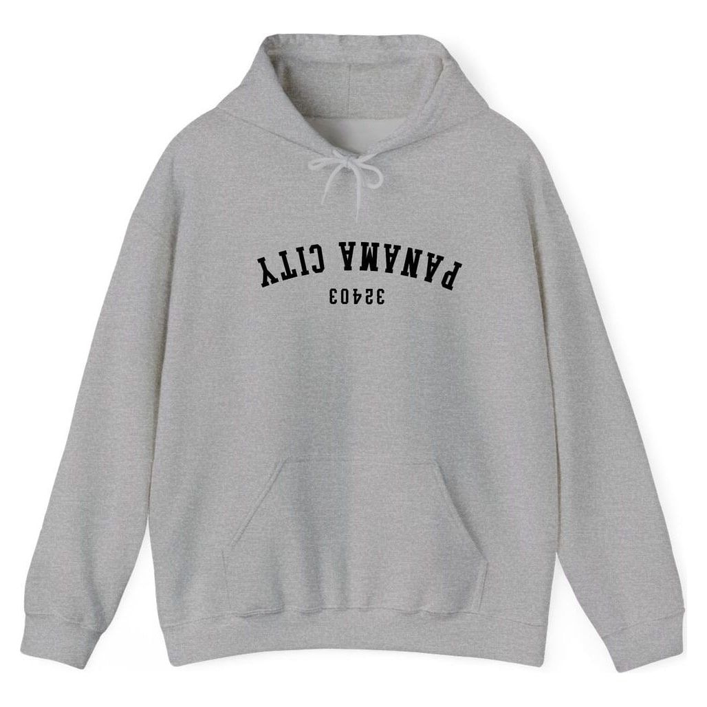 Panama City 32403 Arched - Upside Down — Sport Grey