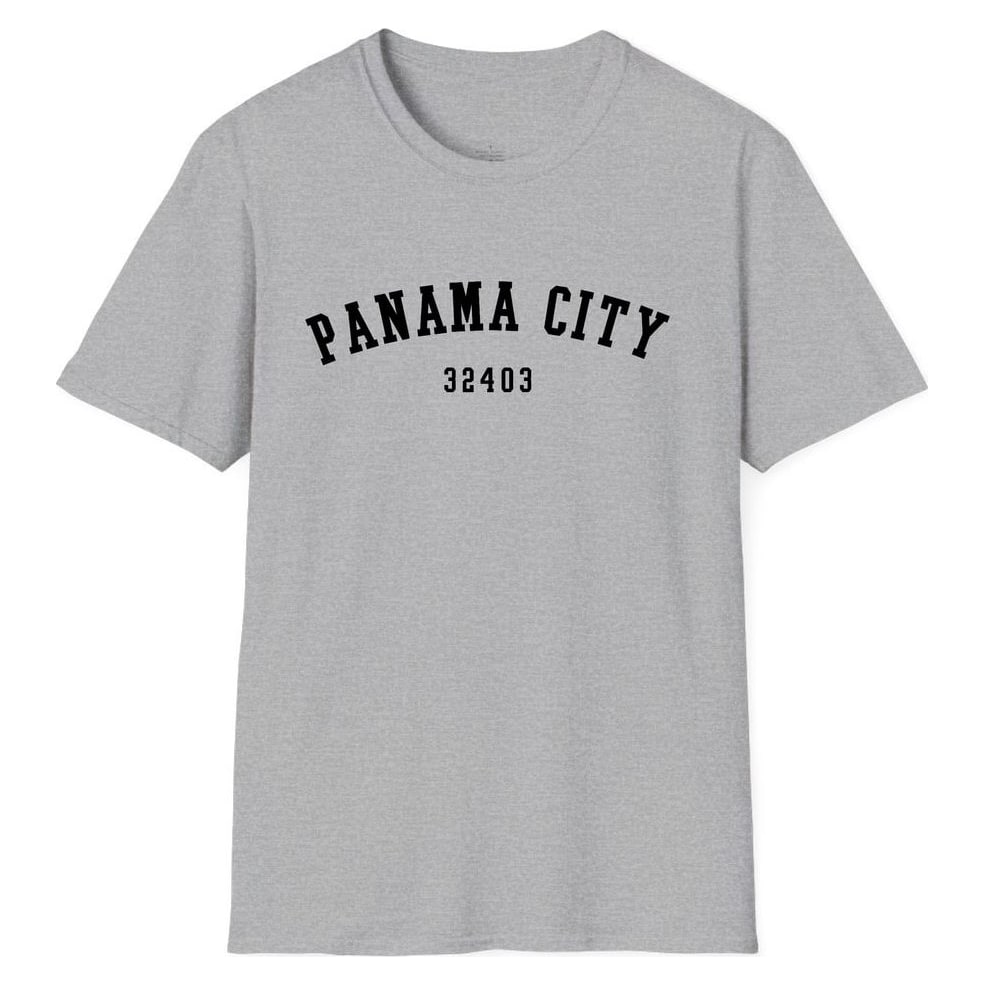 Panama City 32403 Arched — Sport Grey