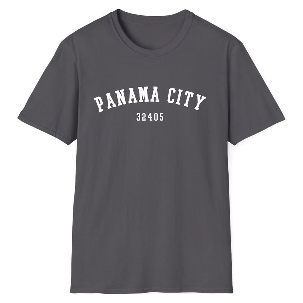 Panama City 32405 Arched — Charcoal