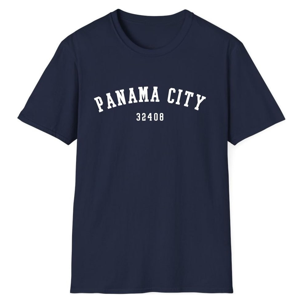 Panama City 32408 Arched — Navy