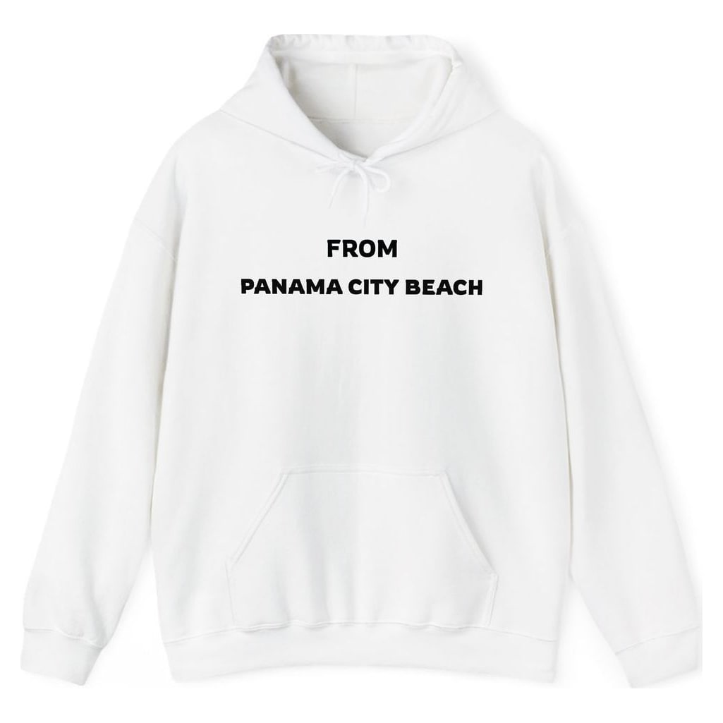 FROM PANAMA CITY BEACH — White