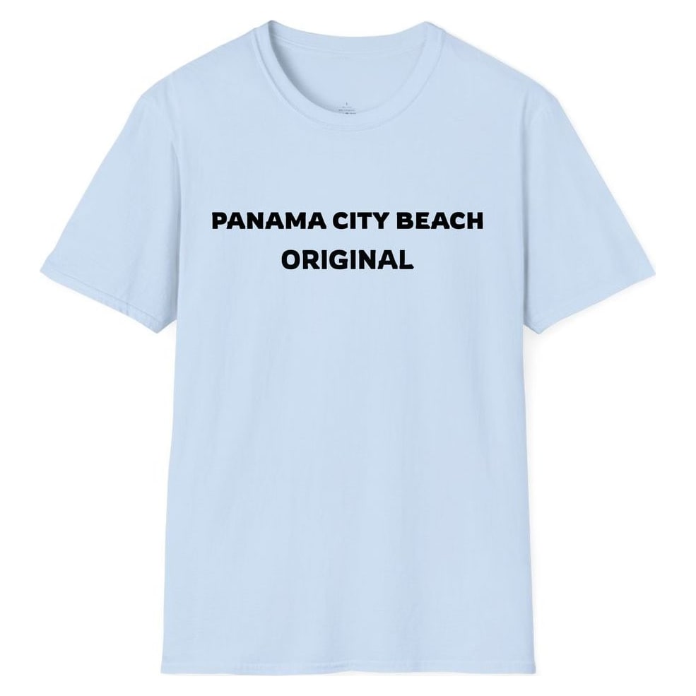 PANAMA CITY BEACH ORIGINAL — Light Blue