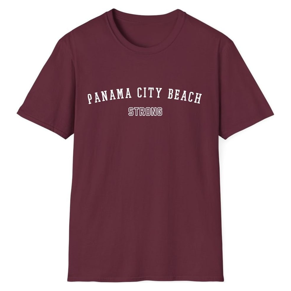 PANAMA CITY BEACH STRONG — Maroon