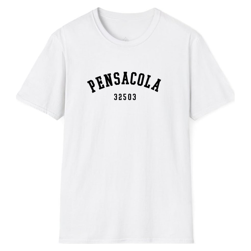 Pensacola 32503 Arched — White
