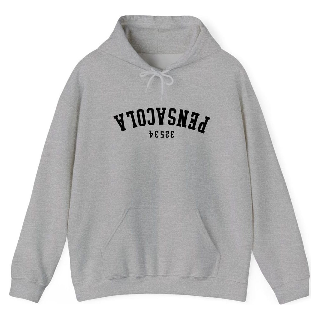 Pensacola 32534 Arched - Upside Down — Sport Grey