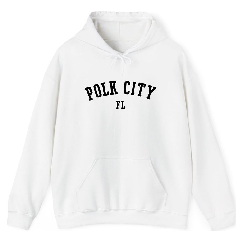 POLK CITY FLORIDA ARCHED — White