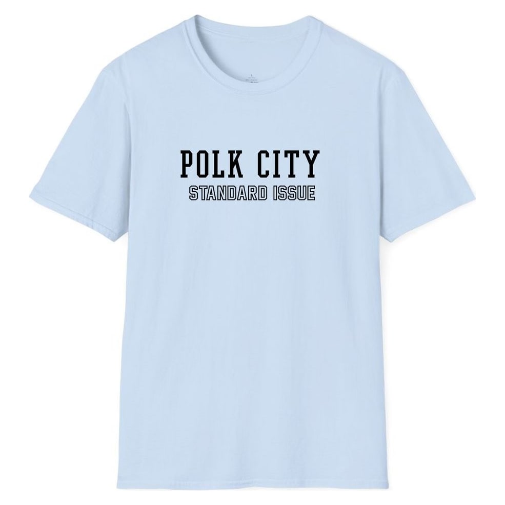 POLK CITY STANDARD ISSUE — Light Blue