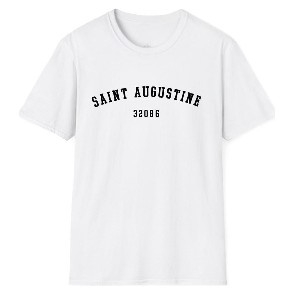 Saint Augustine 32086 Arched — White