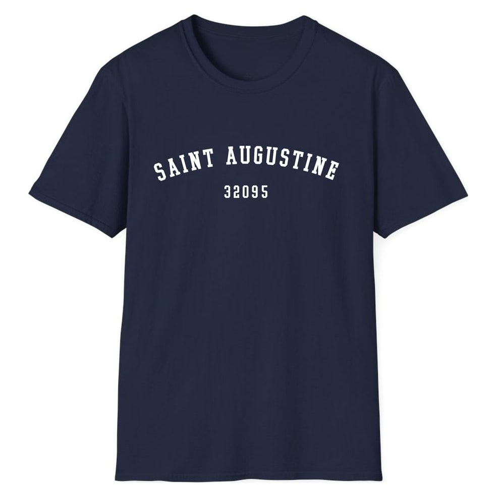 Saint Augustine 32095 Arched — Navy