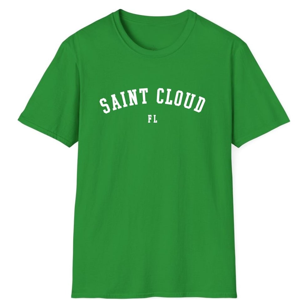 SAINT CLOUD FLORIDA ARCHED — Irish Green