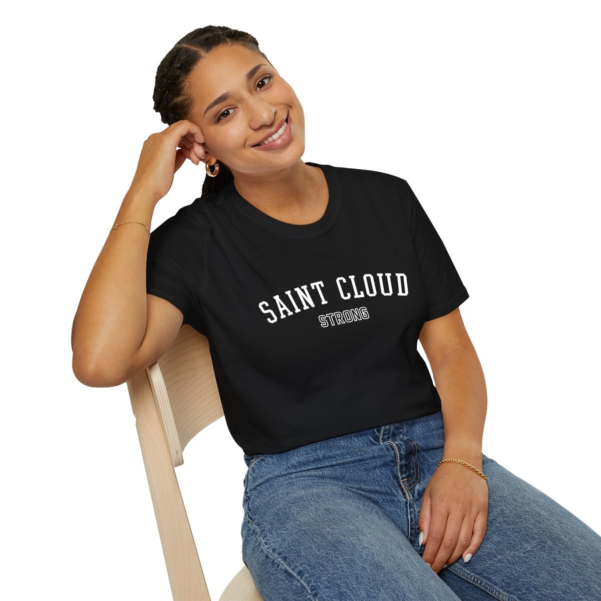 Saint Cloud STRONG — Black — view 6