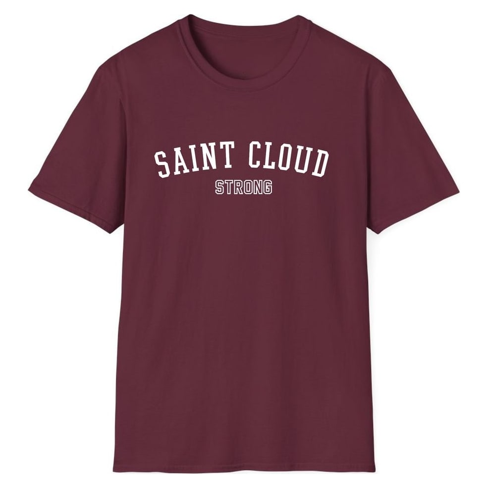 SAINT CLOUD STRONG — Maroon