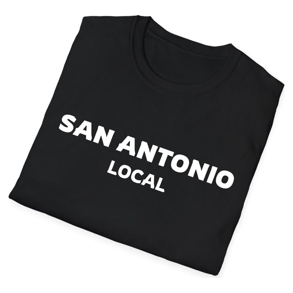 San Antonio LOCAL — Black — view 4