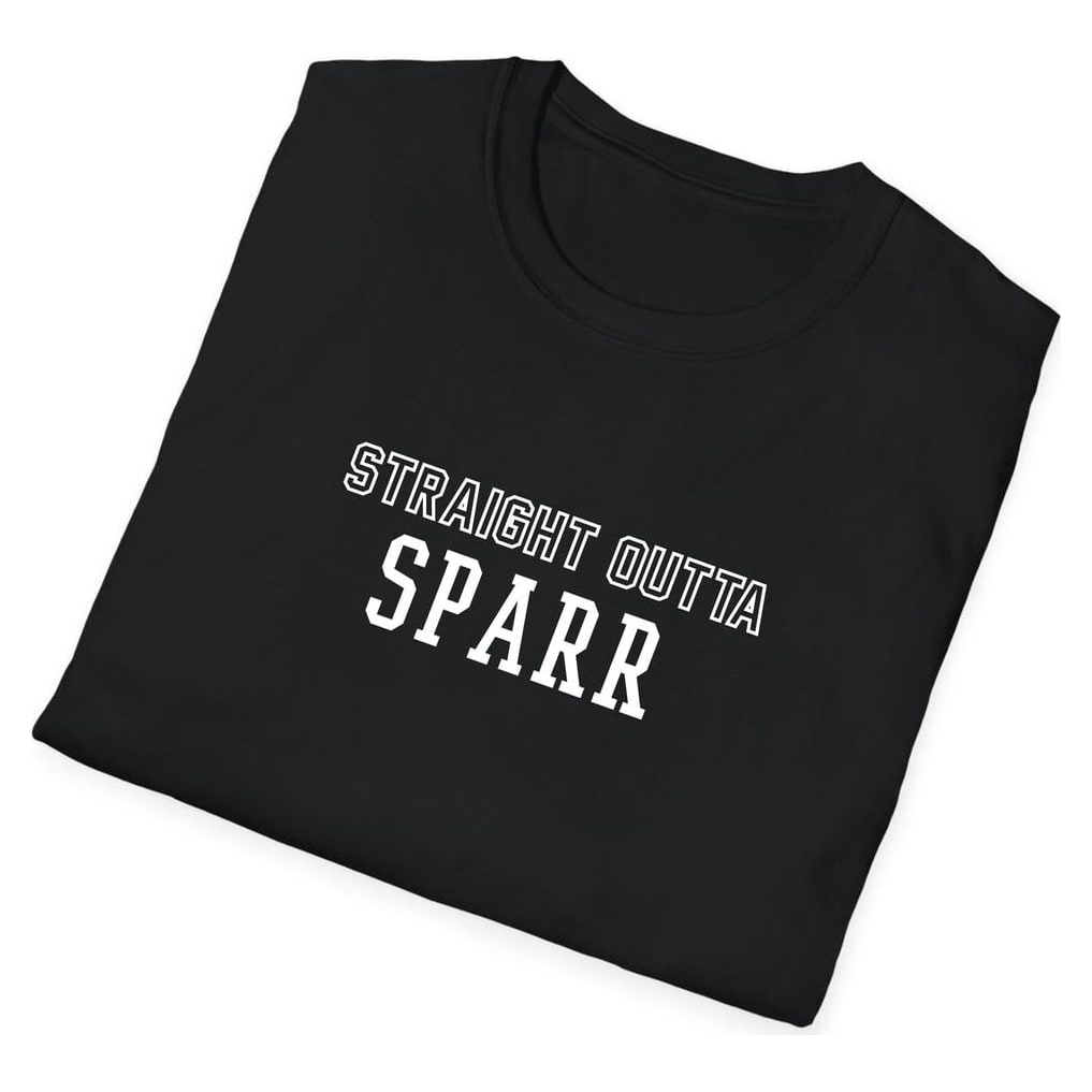 STRAIGHT OUTTA Sparr — Black — view 4