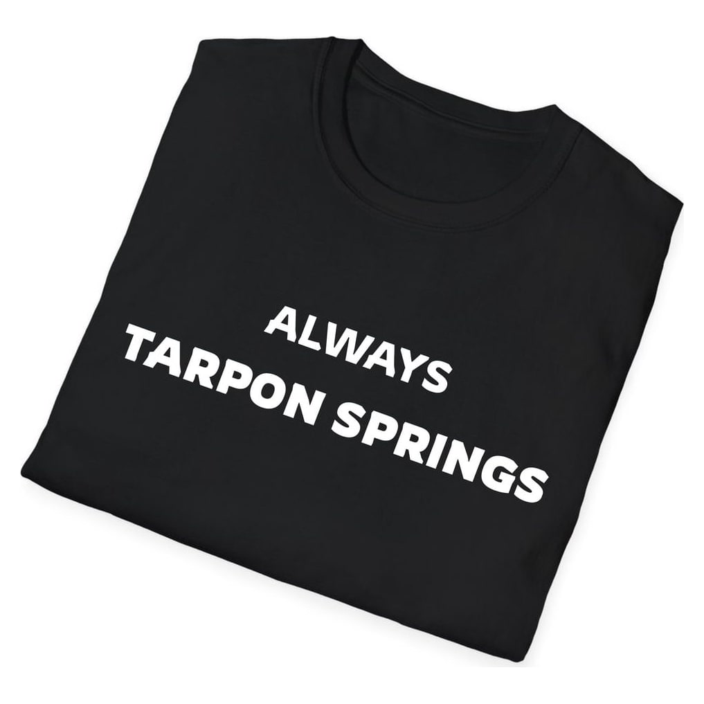 ALWAYS Tarpon Springs — Black — view 4