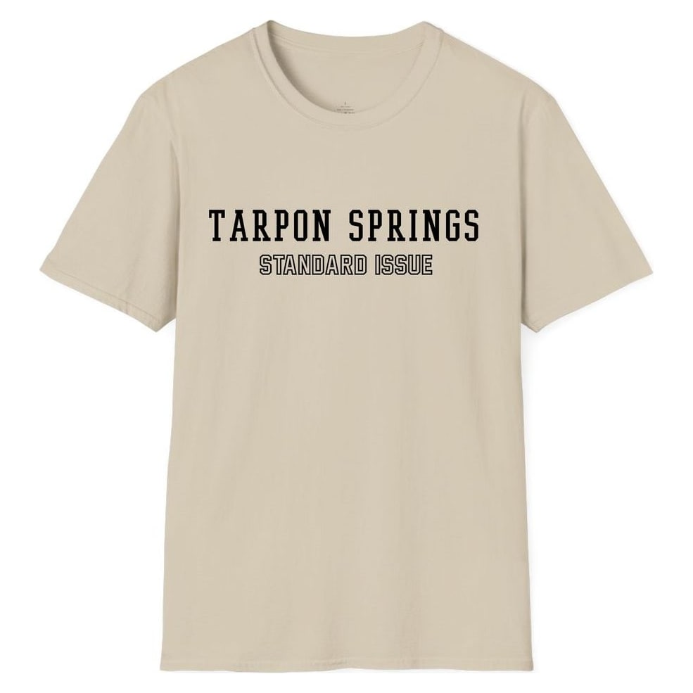 TARPON SPRINGS STANDARD ISSUE — Sand