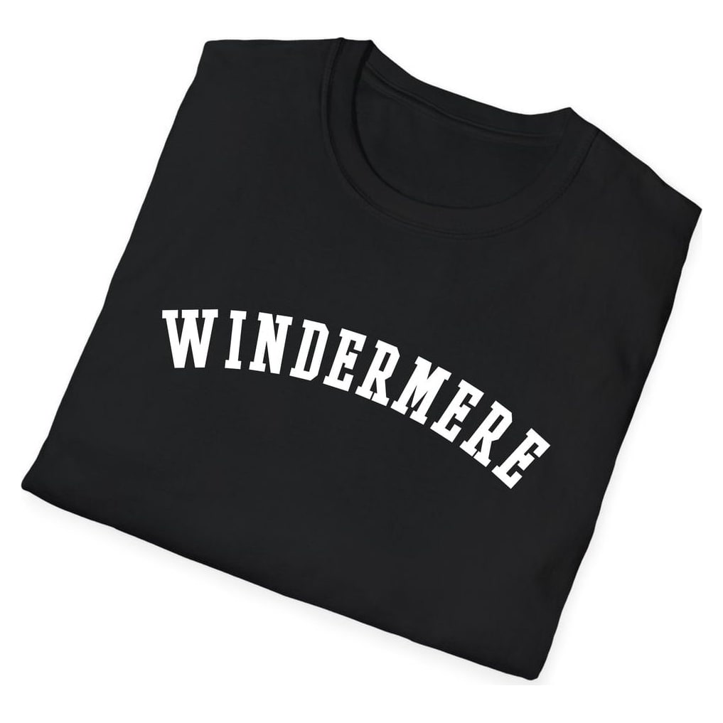 Windermere ARCHED — Black — view 4