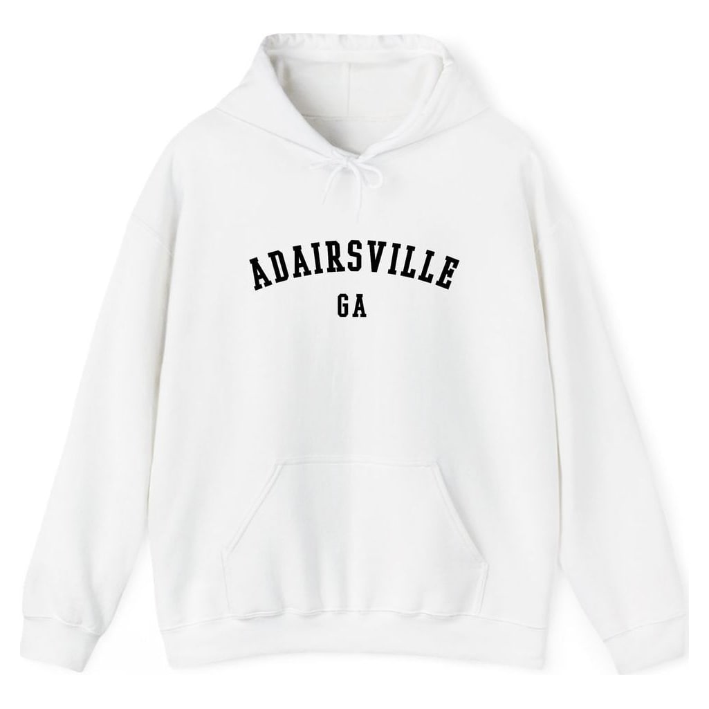 ADAIRSVILLE GEORGIA ARCHED — White