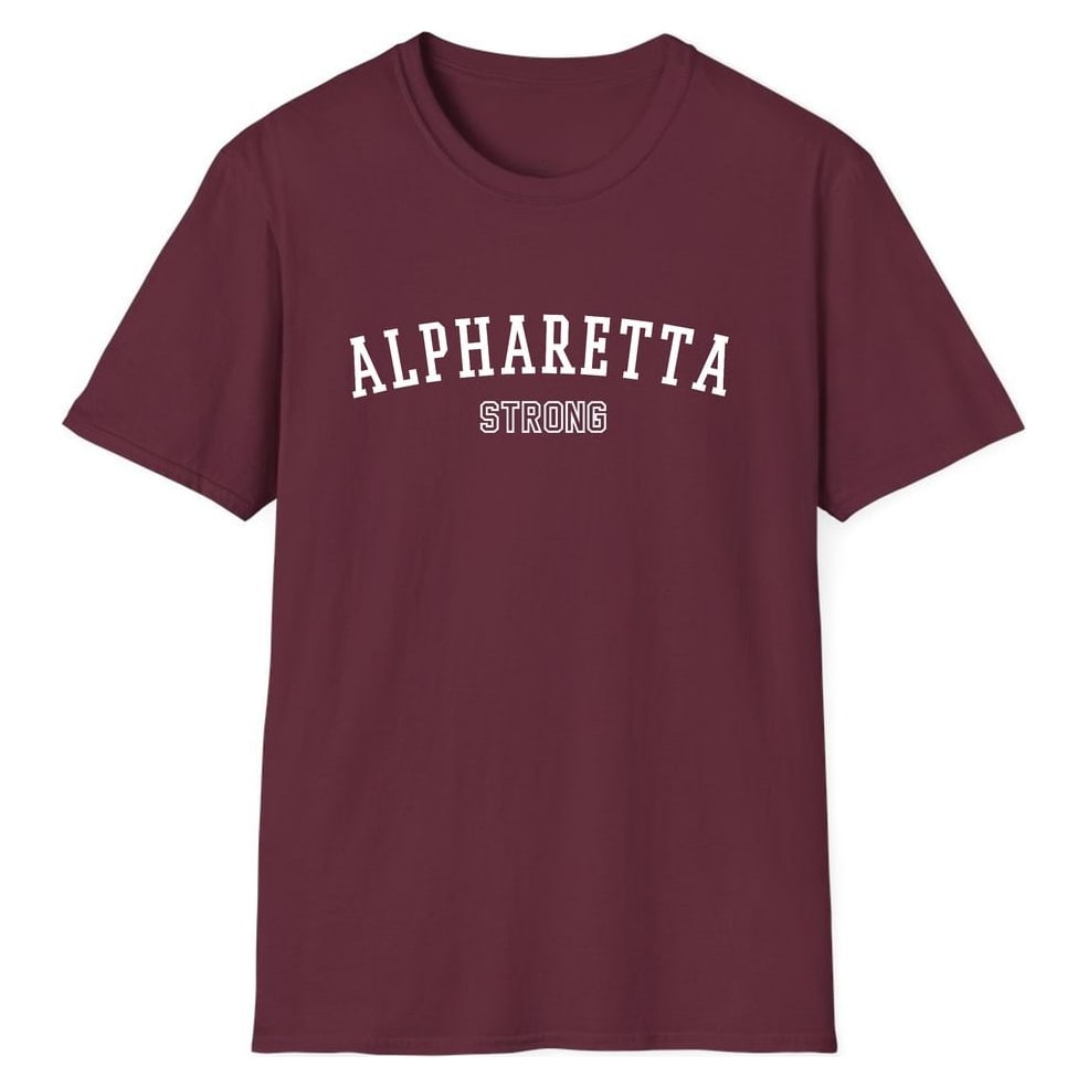 ALPHARETTA STRONG — Maroon