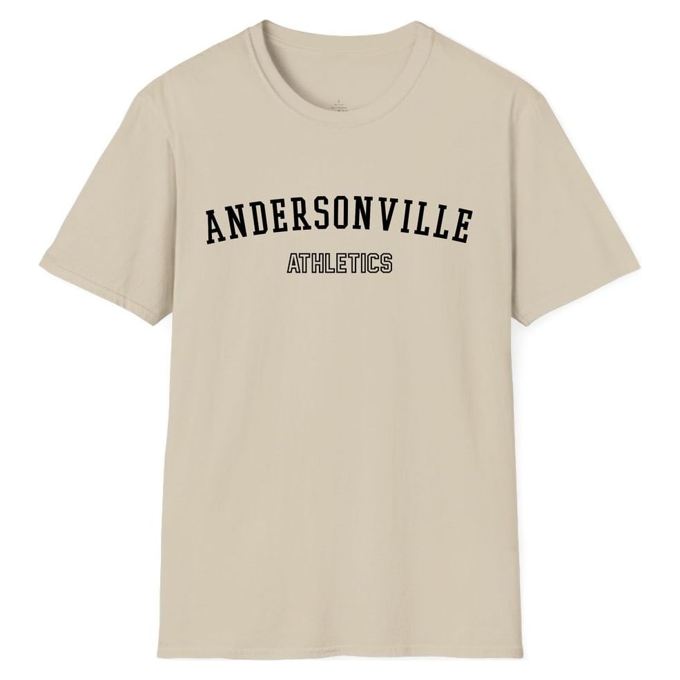ANDERSONVILLE ATHLETICS — Sand