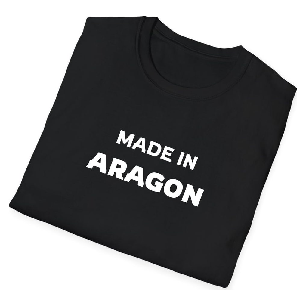 MADE IN Aragon — Black — view 4