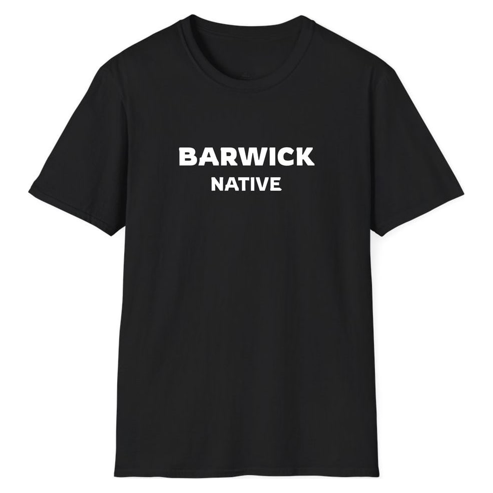 Barwick NATIVE — Unisex Softstyle T-Shirt
