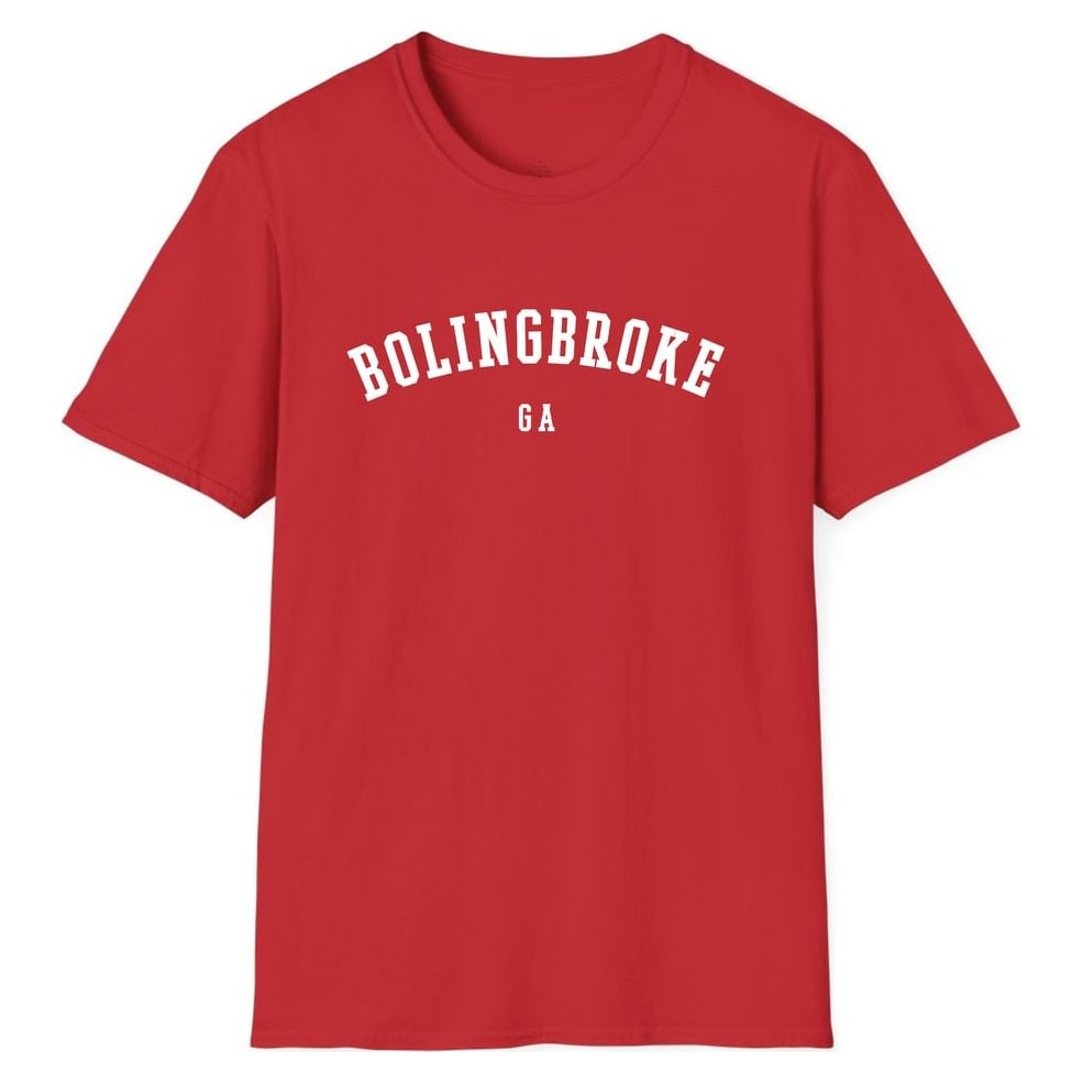 BOLINGBROKE GEORGIA ARCHED — Red